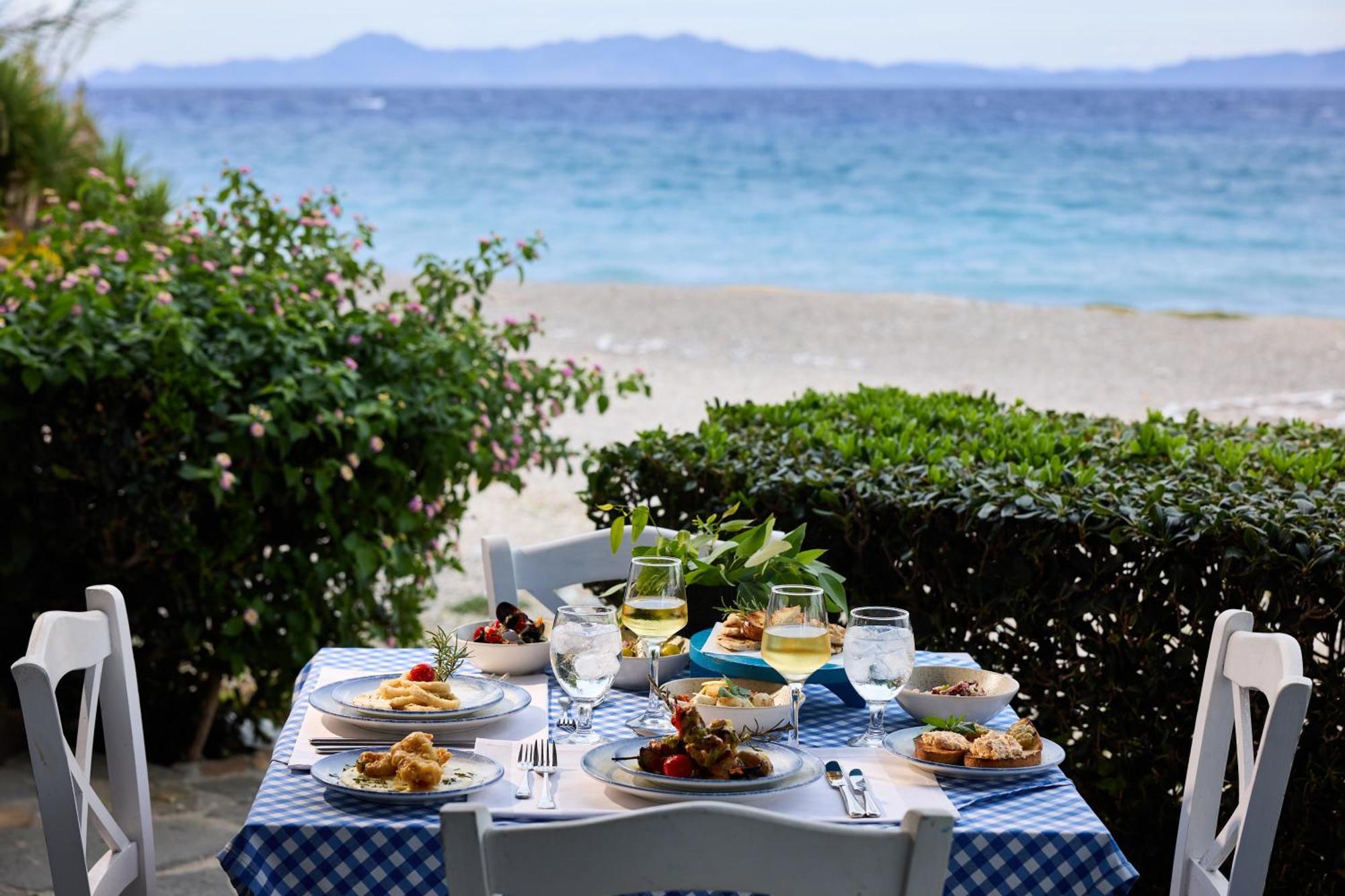 Blue Bay Beach Resort Ιαλυσός Ρόδος Εξωτερικό φωτογραφία